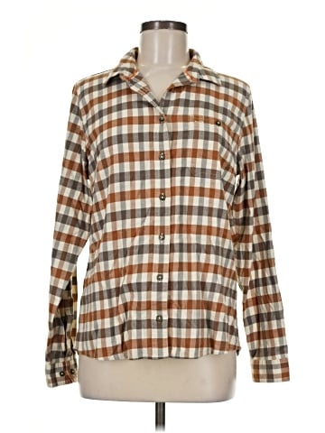 Orvis Long Sleeve Button-Down Shirt (view 1)