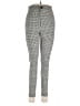 Zara Houndstooth Gray Casual Pants Size M - photo 1