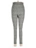 Zara Houndstooth Gray Casual Pants Size M - photo 2