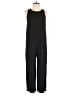 TeXTURE & THREAD Madewell Solid Black Jumpsuit Size M - photo 1