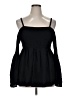Torrid Black 3/4 Sleeve Blouse Size 1X Plus (1) - photo 1