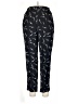 Elisabeth Print Black Casual Pants Size 16 Petite - photo 1