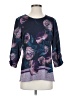 Allison Daley Floral Purple Pullover Sweater Size S - photo 1