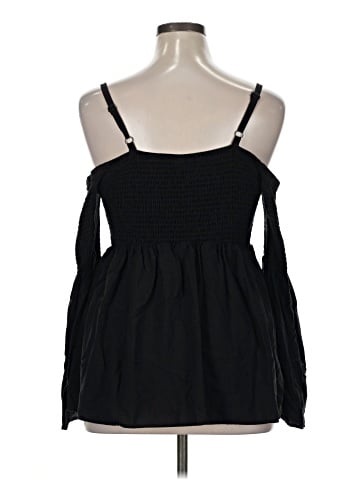 Torrid 3/4 Sleeve Blouse (view 2)