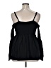 Torrid Black 3/4 Sleeve Blouse Size 1X Plus (1) - photo 2