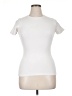 mod bod Ivory Short Sleeve Turtleneck Size L - photo 1