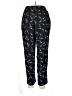 Elisabeth Print Black Casual Pants Size 16 Petite - photo 2