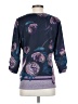 Allison Daley Floral Purple Pullover Sweater Size S - photo 2
