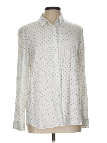 Uniqlo Long Sleeve Blouse (view 1)