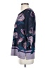 Allison Daley Floral Purple Pullover Sweater Size S - photo 5