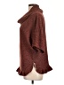 NY Collection Brown Poncho Size L (estimated) - photo 5