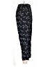 Elisabeth Print Black Casual Pants Size 16 Petite - photo 4
