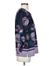 Allison Daley Floral Purple Pullover Sweater Size S - photo 4
