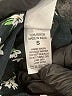 India Boutique 100% Rayon Black Romper Size S - photo 5