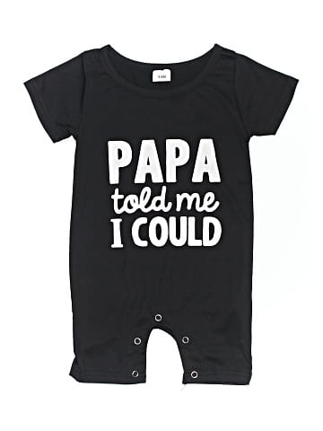 Unbranded Short Sleeve Onesie (view 1)