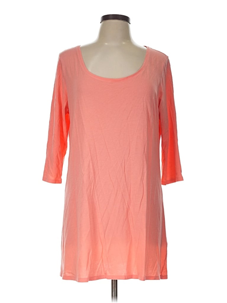 Pre-owned Purejill Casual Dress In Orange