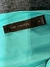 The Limited 100% Polyester Teal Short Sleeve Blouse Size M - photo 7