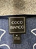 Coco Bianco Blue Long Sleeve Blouse Size M - photo 7