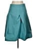 Gap Solid Teal Formal Skirt Size 10 - photo 2