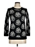 Ann Taylor LOFT Black Pullover Sweater Size M - photo 1