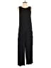 Egs Solid Black Jumpsuit Size M - photo 1