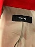 Theory Red Blazer Size 10 - photo 6