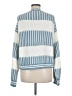Unbranded Stripes Blue Pullover Sweater Size M (estimated) - photo 2
