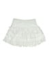 American Eagle Outfitters Solid White Blue Skort Size S - photo 1