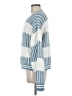 Unbranded Stripes Blue Pullover Sweater Size M (estimated) - photo 5