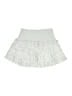 American Eagle Outfitters Solid White Blue Skort Size S - photo 2