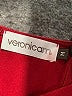 Veronica M. Burgundy Sleeveless Top Size M - photo 4