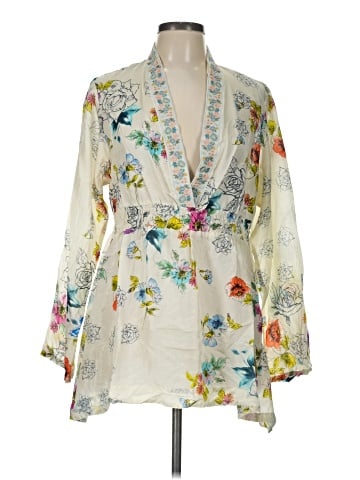 Johnny Was Long Sleeve Blouse (view 1)