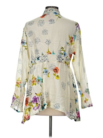 Johnny Was Long Sleeve Blouse (view 2)