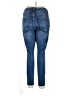 Good American 100% Cotton Solid Blue Jeans Size 15 - photo 2