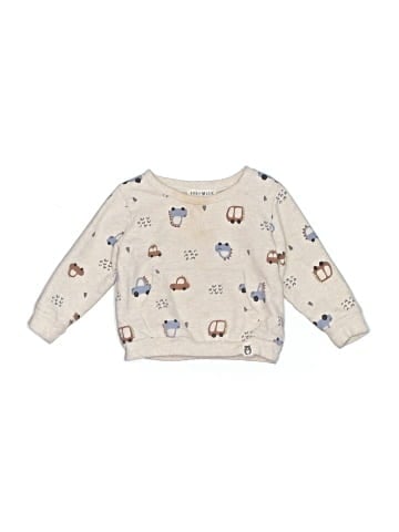 Rabbit Bear Pullover Sweater (view 1)