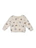 Rabbit Bear 100% Other Print Tan Pullover Sweater 9-12 MO / 12 MO - photo 1