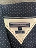 Tommy Hilfiger Polka Dots Blue Long Sleeve Button-Down Shirt Size 10 - photo 7