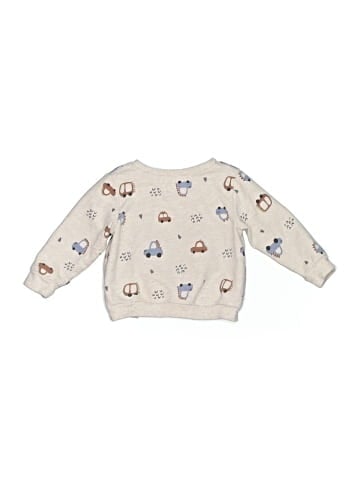 Rabbit Bear Pullover Sweater (view 2)
