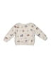 Rabbit Bear 100% Other Print Tan Pullover Sweater 9-12 MO / 12 MO - photo 2