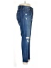 Good American 100% Cotton Solid Blue Jeans Size 15 - photo 4