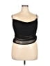 Forever 21 Black Sleeveless Top Size 1X - photo 1