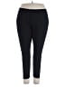 PREMISE Solid Black Active Pants Size 3X - photo 1