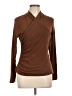 OGL Brown Long Sleeve Top Size L - photo 1