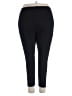 PREMISE Solid Black Active Pants Size 3X - photo 2