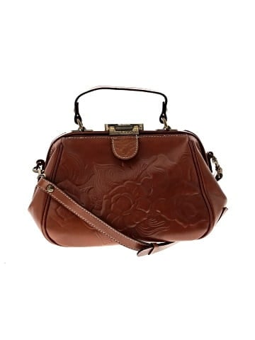 Patricia Nash Leather Satchel (view 1)