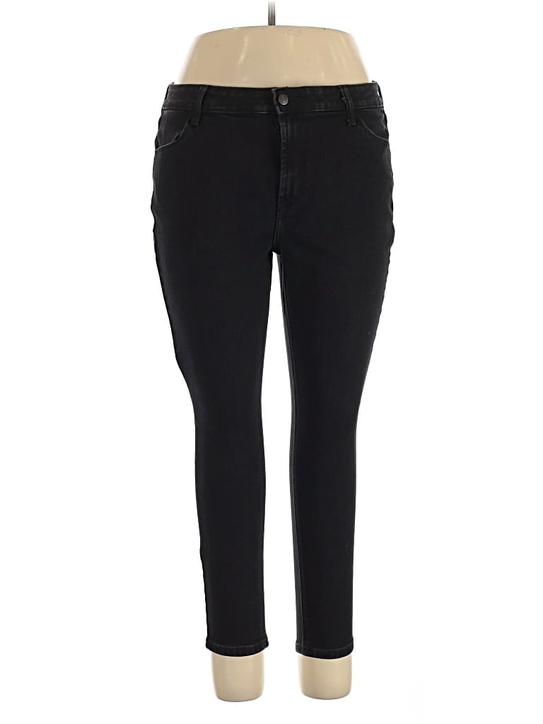 Pre-owned Old Navy Jeggings In Black