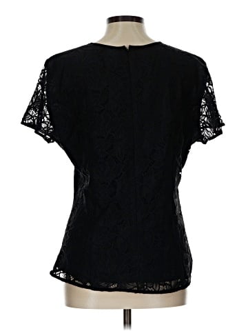 Ann Taylor Short Sleeve T-Shirt (view 2)