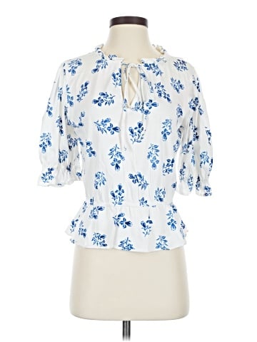 Polo by Ralph Lauren 3/4 Sleeve Blouse (view 1)