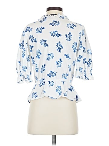 Polo by Ralph Lauren 3/4 Sleeve Blouse (view 2)