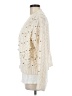 Saachi 100% Acrylic Ivory Cardigan Size M (estimated) - photo 5